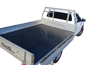 Generic Rubber Non Slip Matting to suit your Tray or Van Floor (2700mm x 1800mm)