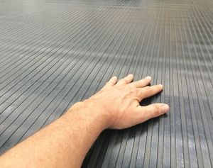 Assorted Mats: Anti Fatigue Non-Slip Rubber Ute Mat - 1.83m x 2m