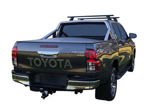 Clearance: Clip On Tonneau Cover to fit Toyota Hilux Dual Cab (A Deck) Oct 2015 - Current