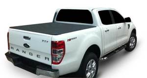 Clip On Ute Tonneau Cover to fit Ford PX Ranger Dual Cab Nov 2011 - June 2022
