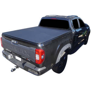 Ldv T60: Clip On Ute Tonneau Cover to fit LDV T60 Mega Tub - Suits Under Rail Liner Only - 2017 to Current