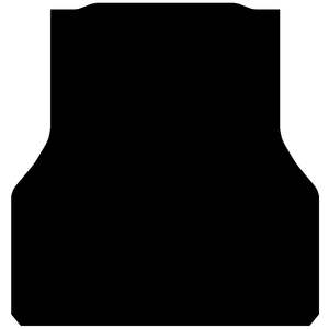 Ldv T60: Rubber Ute Mat to suit LDV T60 Dual Cab 2017 to Current