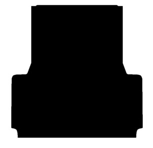 Checkerplate Rubber Ute Mat to fit Toyota Hilux Dual Cab November 2025 to Curren&hellip;