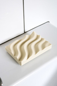 Ripple Soap Tray Utilize