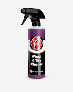 Exterior: Wheel and Tire Cleaner