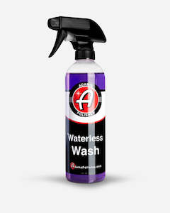 Washing: Waterless Wash