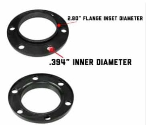 Products: Metal Flange only, 930 CV, Chromoly
