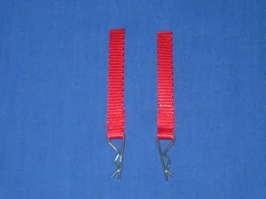 Products: Quick release pins W/flags-set of two