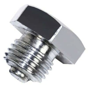 Magnetic Drain Plug Chrome