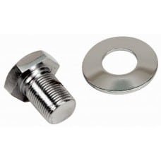 Products: Extra Long Crank Pulley Bolt with Washer Chrome