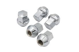 Products: Chrome Steel Lug nuts M12 60Deg