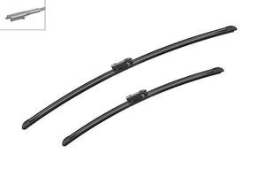 Windscreen Wiper Blades: Genuine Bosch Mercedes-Benz Windscreen Wiper Blade Set