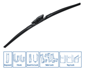 AUDI BMW Mercedes-Benz Seat Skoda VW Wiper Blade