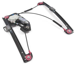 Window Regulator 1: Genuine BMW Window Lifter Regulator with Motor - USED
