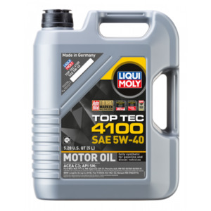 Vw: Liqui Moly Top Tec 4100 SAE 5W-40 5 Litre