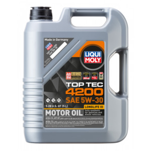 Liqui Moly TOP TEC 4200 5W-30 5 Litre