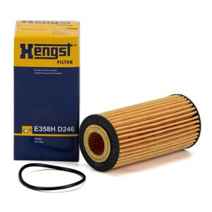 Vw: Genuine Hengst Audi Porsche VW Engine Oil Filter and Seal Kit BULK BUY x10