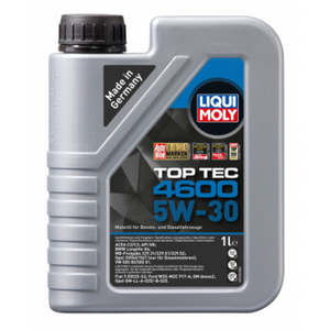 Liqui Moly: Liqui Moly Top Tec 4600 SAE 5W-30 1 Litre