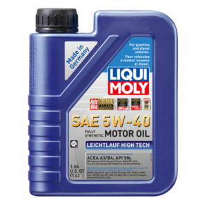 Liqui Moly: Liqui Moly Leichtlauf High Tech 5W-40 1 Litre