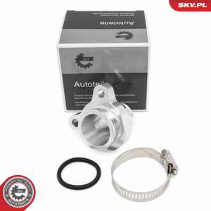 New: BMW Coolant Hose Flange Connector