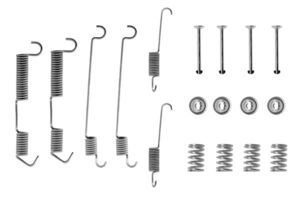 BMW Brake Shoe Springs Kit Rear