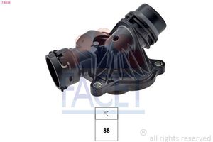 Thermostats: BMW Thermostat and Housing Coolant with Seal
