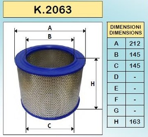 FILTA MH C21138/1 Filt Element