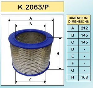 FILTA MH C21138/1 Filt Element