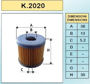 Products: FILTA 5-7 Micron Mann C42/2