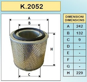 Products: FILTA 5-7 Micron Mann C24355/1