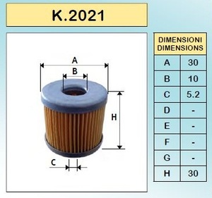 Products: FILTA 5-7 Micron Mann C31