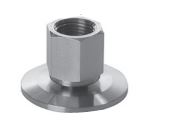 EDWV NW10x 1/8in Adapter S/S