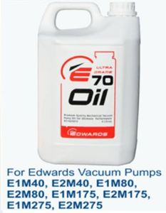Products: EDWV Edwards UG70 Oil, 4 Ltrs
