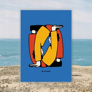 Be Yourself Print - Vacation Studio