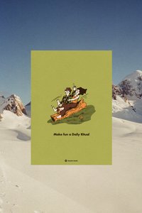 Products: Daily Ritual Print - Vacation Studio