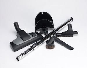 Products: De Luxe Attachment Set - vaccessories