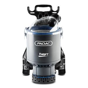 Commercial: Pacvac Thrift Backpack Vacuum