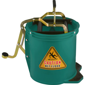 Green Clean Wringer Bucket 16L