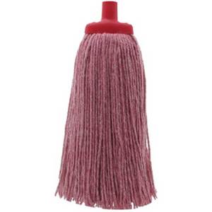 Accessories & Parts: Red Janitors Mop Head 400gm