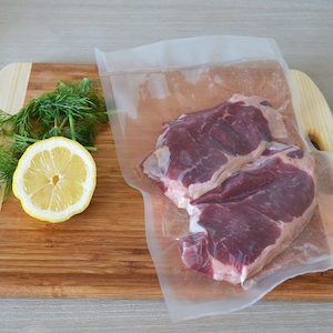 Domestic Vacuum Bags: Micro Channel Bags - 220mm x 300mm