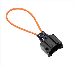 Audi A4 A5 A6 A8 Q7 Mmi-2g Fibre Optic Most Ring Loop Female For Testing & Diagnostics