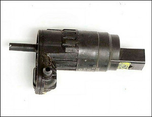 Vw Volkswagen Audi Windscreen Washer Pump Dual Outlet 1k6955651 Fits Many Models