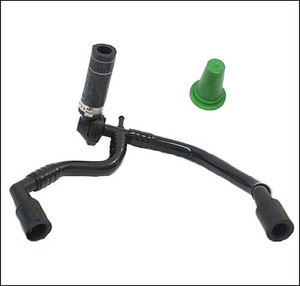 1k0612041gm Vw Volkswagen Golf Mk5 Gti 2.0l Tfsi Turbo Brake Servo Vacuum Hose P&hellip;