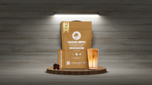 Frozen Espresso Shots: Frozen Espresso & Manuka Honey Shots