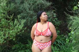 Frontpage: Keely bra print