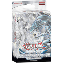 Yugioh: Yugioh Saga of Blue-Eyes White Dragon Structure Deck