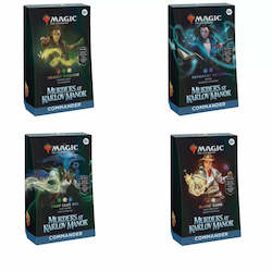 Magic The Gathering: MTG Murders at Karlov Manor Commander Decks