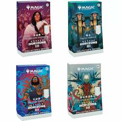Magic The Gathering: MTG Modern Horizons 3 Collector Commander Decks