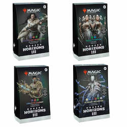Magic The Gathering: MTG Modern Horizons 3 Commander Decks