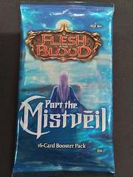 Flesh And Blood: Flesh and Blood - Part the Mistveil- Booster Pack
